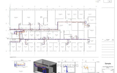 MEPF Shop Drawings