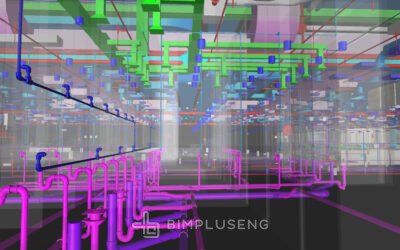 MEP modeling & Coordination