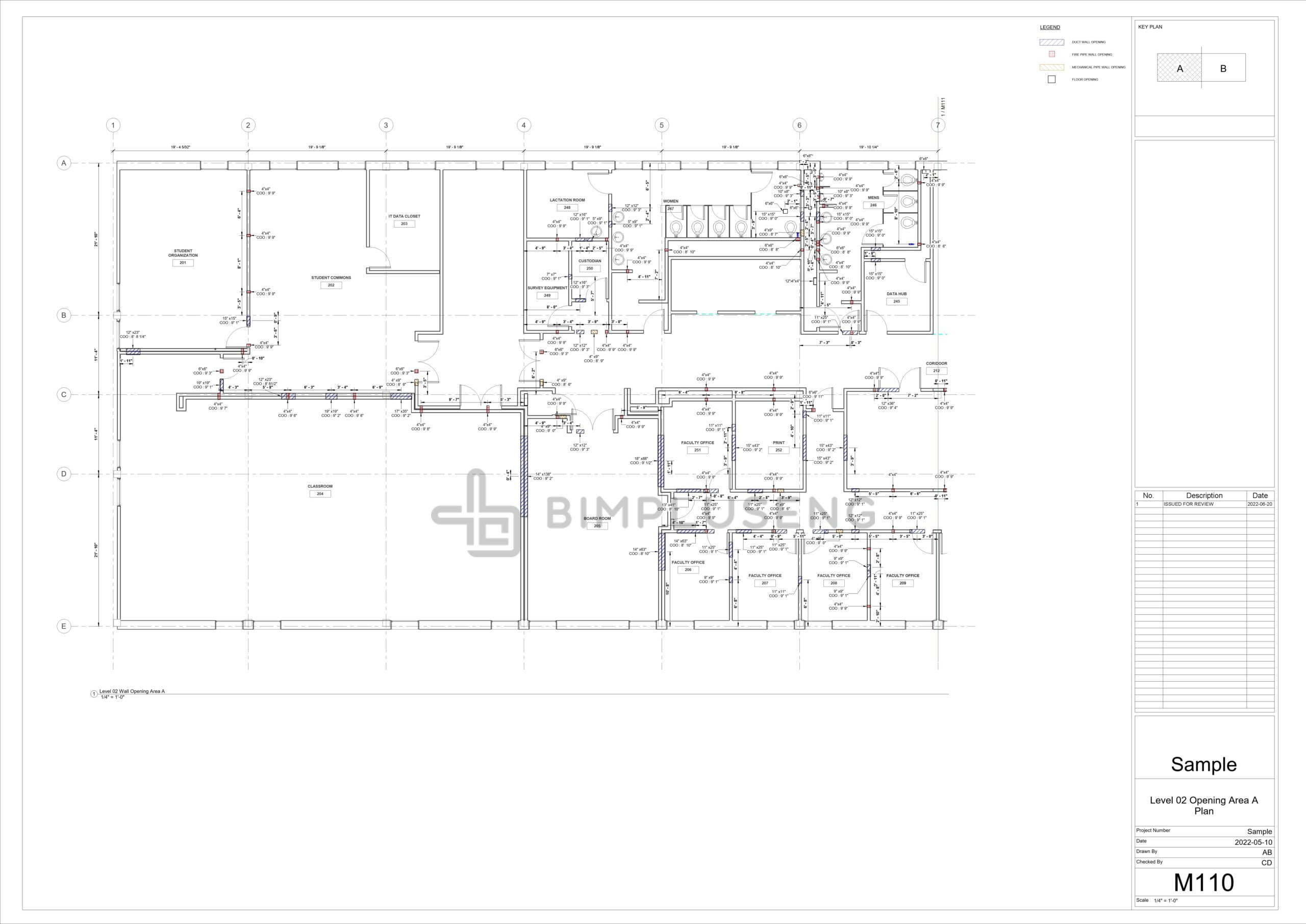 MEPF Shop Drawings - bimpluseng.com