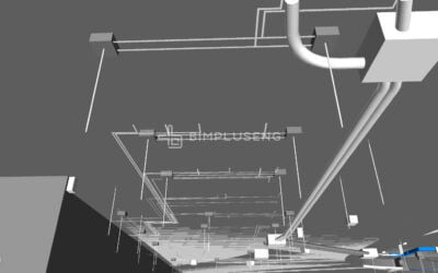 Electrical BIM modeling