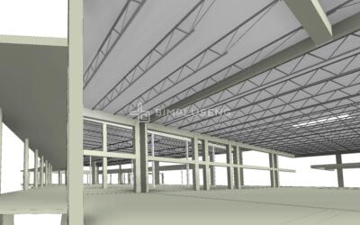 Structure BIM modeling